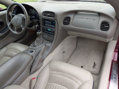 2003 Chevrolet Corvette NA