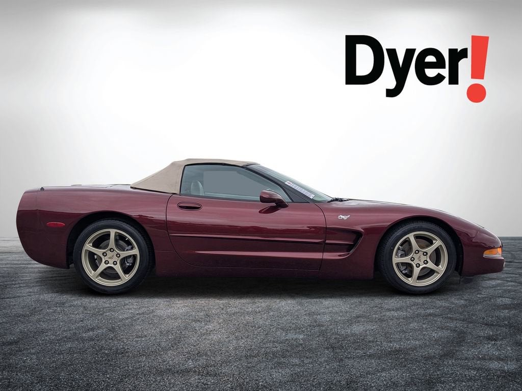 2003 Chevrolet Corvette NA