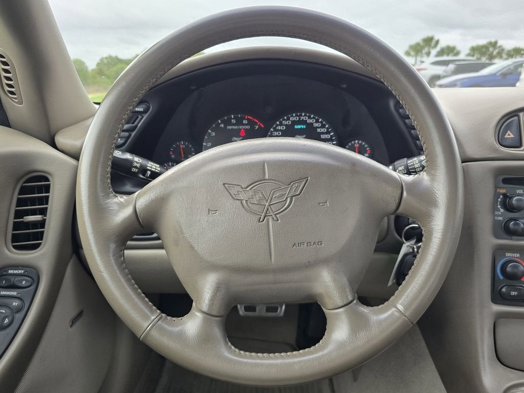 2003 Chevrolet Corvette NA