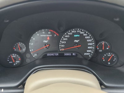 2003 Chevrolet Corvette NA