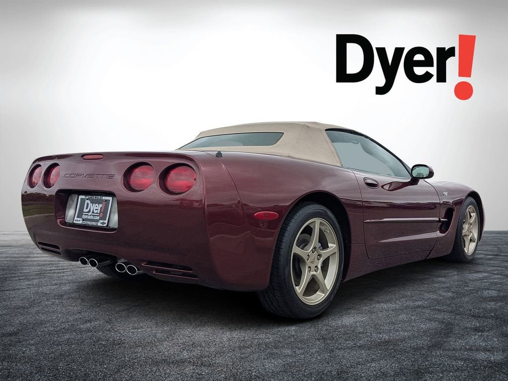2003 Chevrolet Corvette NA