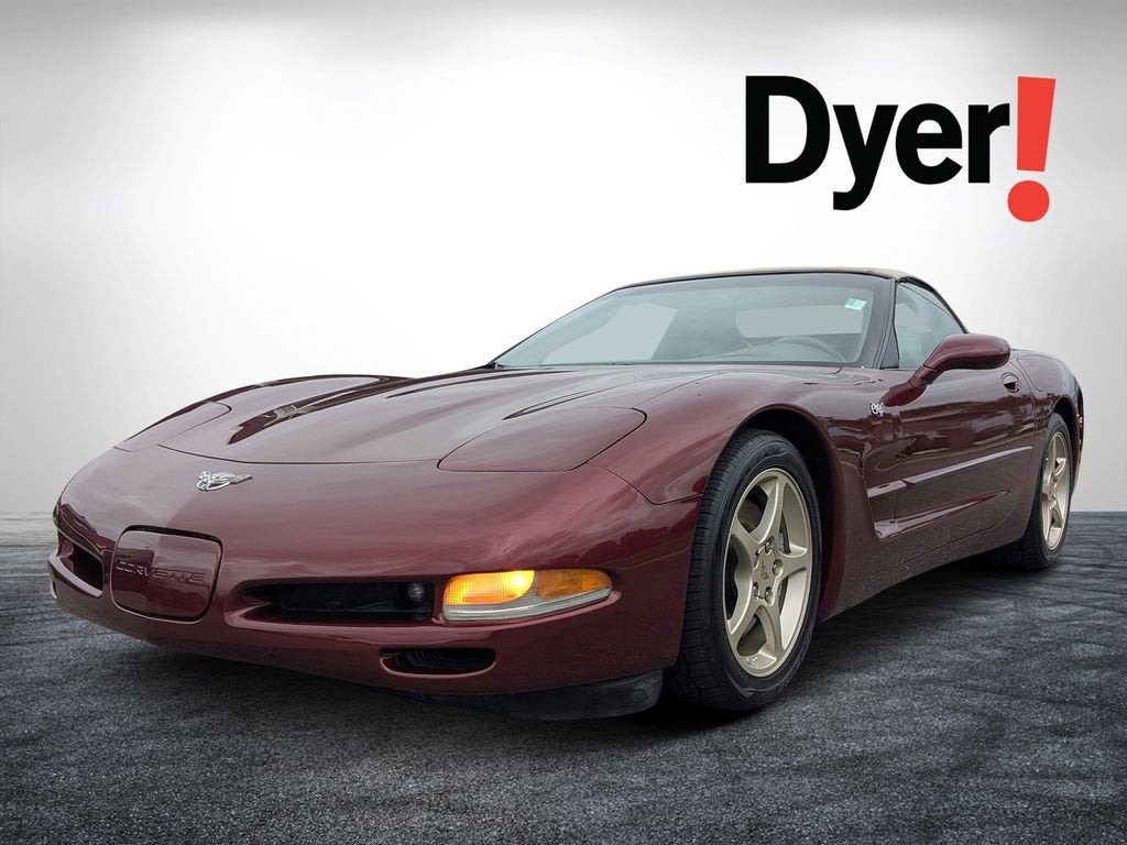 2003 Chevrolet Corvette NA