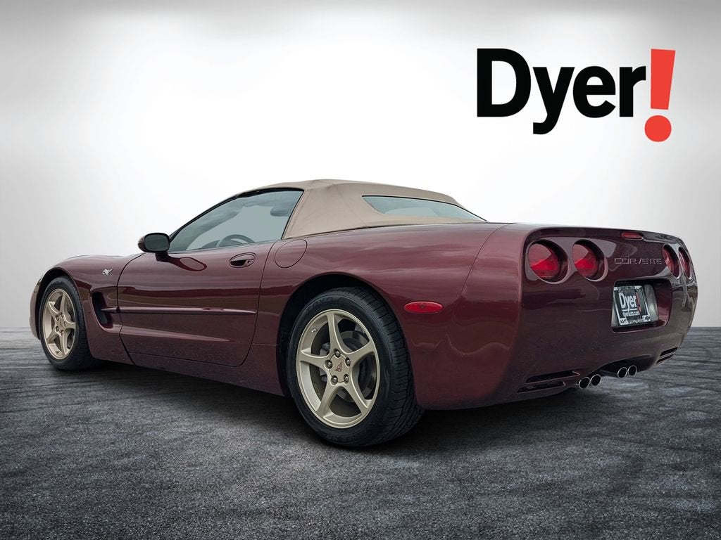 2003 Chevrolet Corvette NA