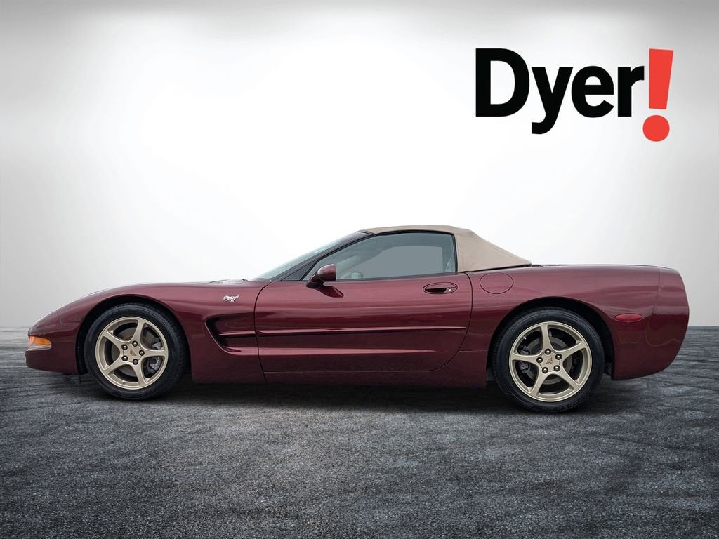2003 Chevrolet Corvette NA
