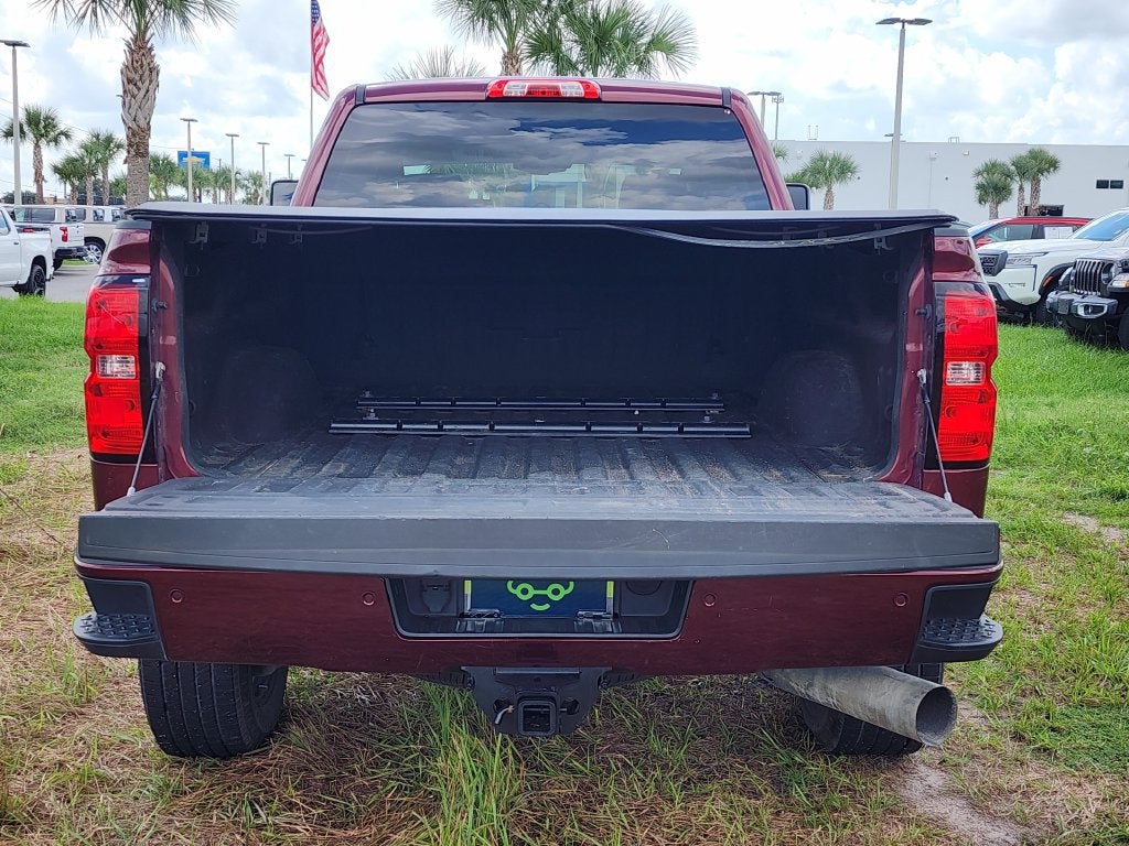2016 Chevrolet Silverado 2500 HD High Country
