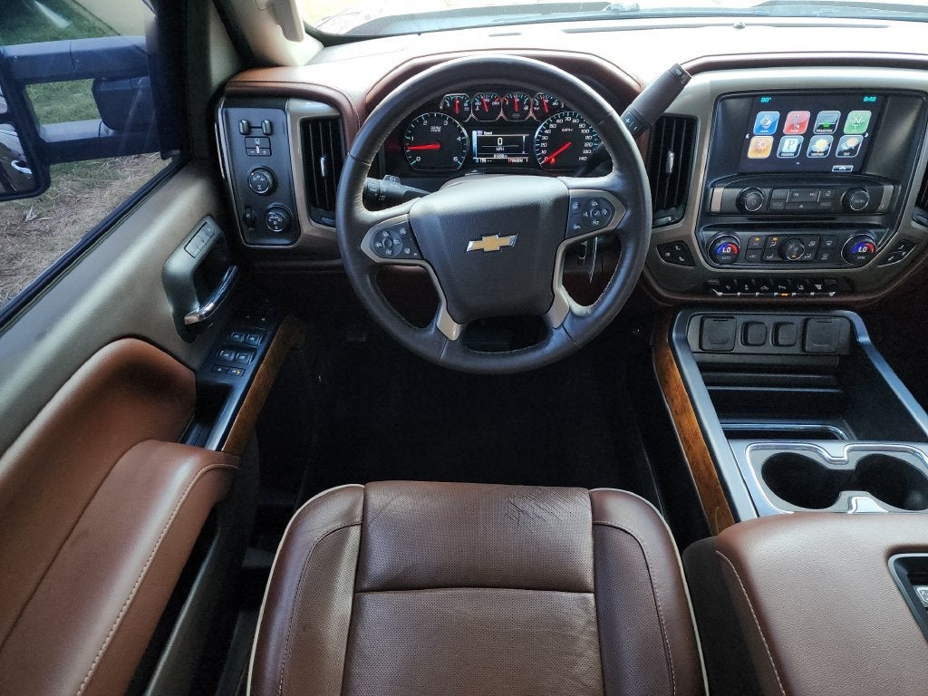 2016 Chevrolet Silverado 2500 HD High Country