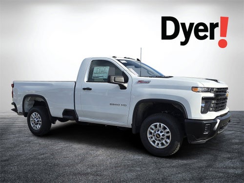 2026 Chevrolet Silverado 2500 HD WT