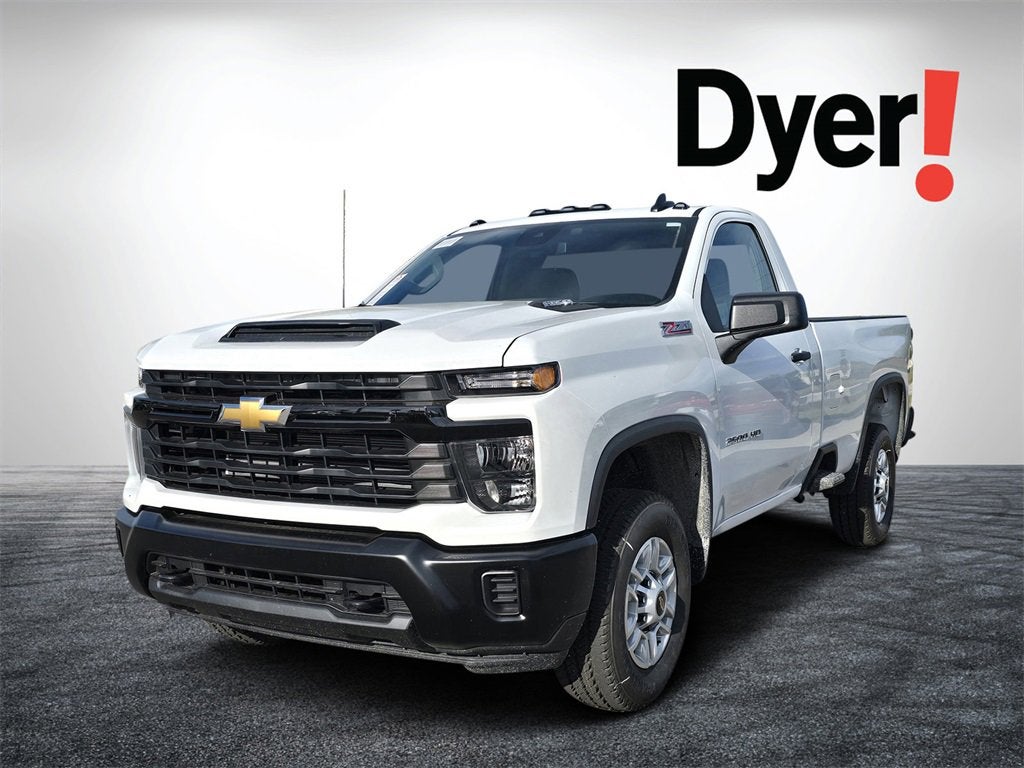 2026 Chevrolet Silverado 2500 HD WT
