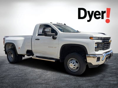 2024 Chevrolet Silverado 3500 HD WT DRW
