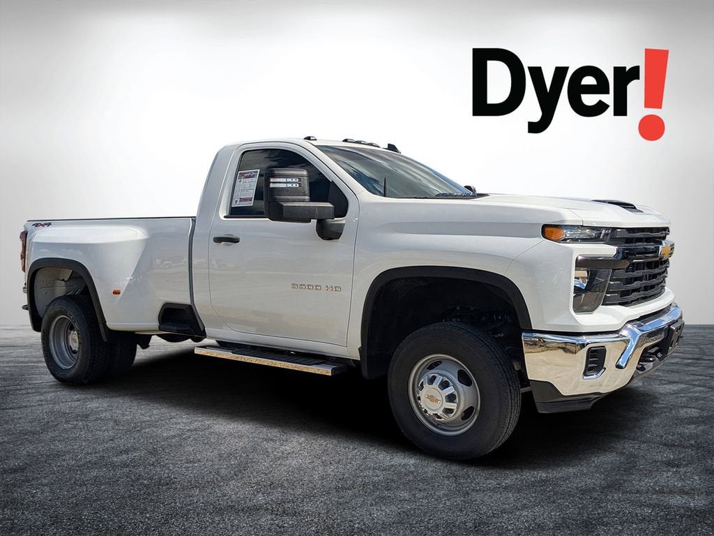 2024 Chevrolet Silverado 3500 HD WT DRW