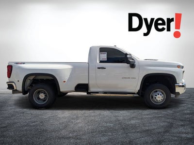 2024 Chevrolet Silverado 3500 HD WT DRW