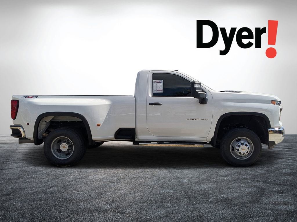 2024 Chevrolet Silverado 3500 HD WT DRW