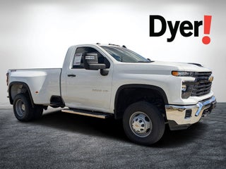 2024 Chevrolet Silverado 3500 HD WT DRW
