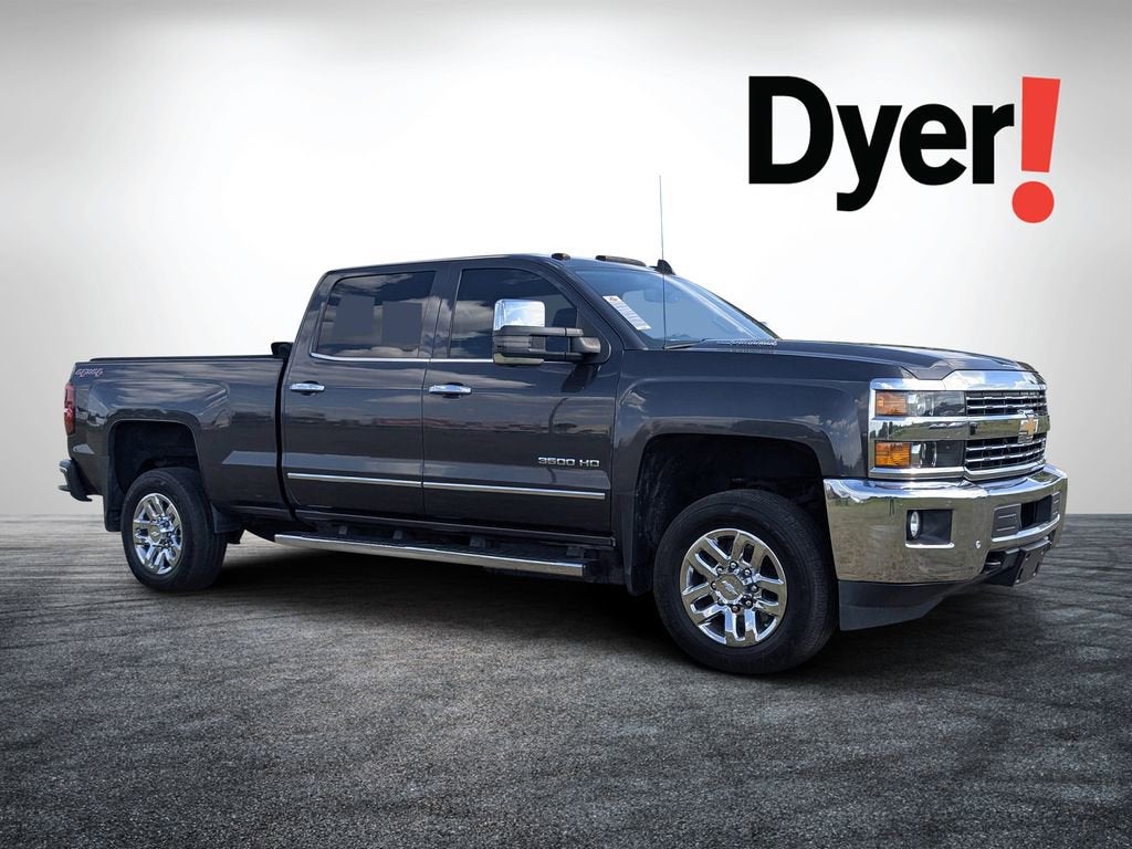 2016 Chevrolet Silverado 3500 HD LTZ