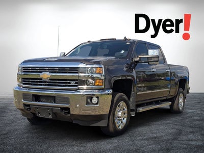 2016 Chevrolet Silverado 3500 HD LTZ
