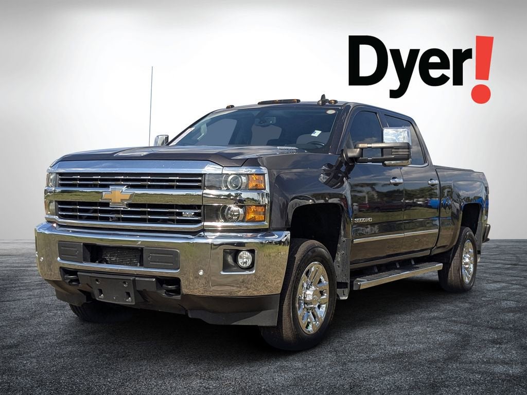 2016 Chevrolet Silverado 3500 HD LTZ