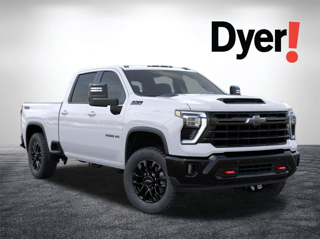 2026 Chevrolet Silverado 2500 HD LT