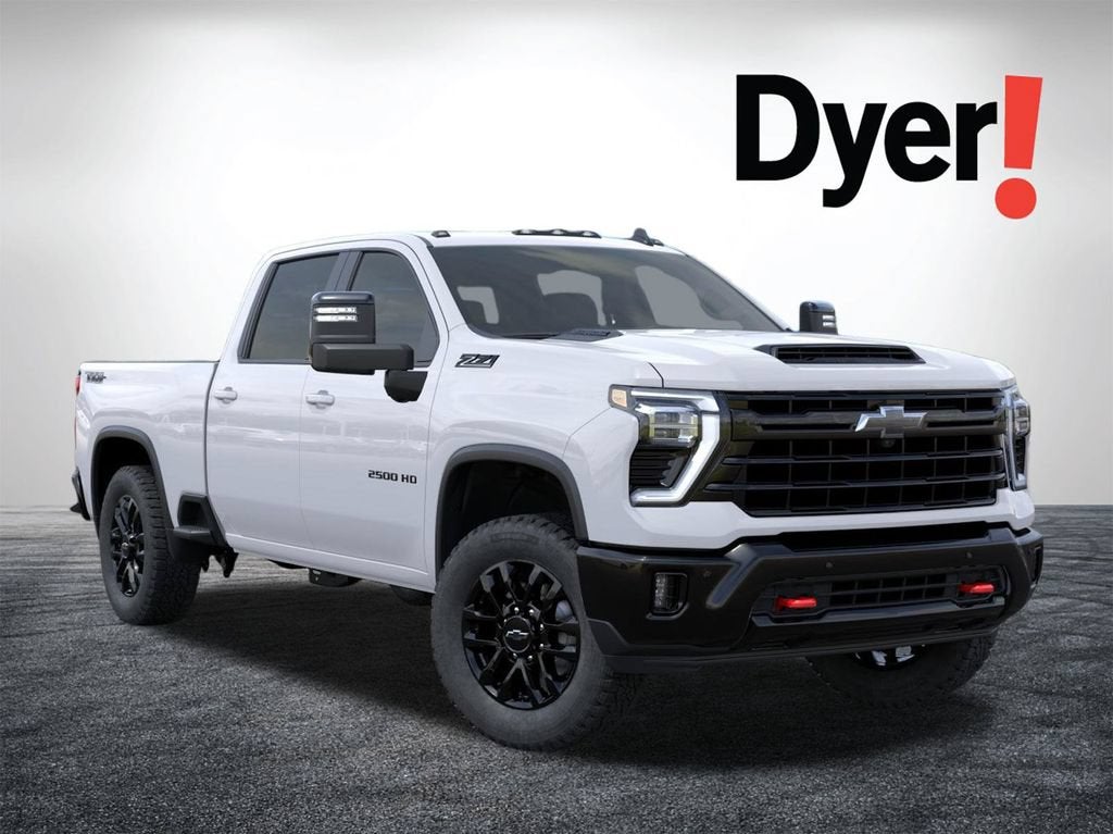 2026 Chevrolet Silverado 2500 HD LT