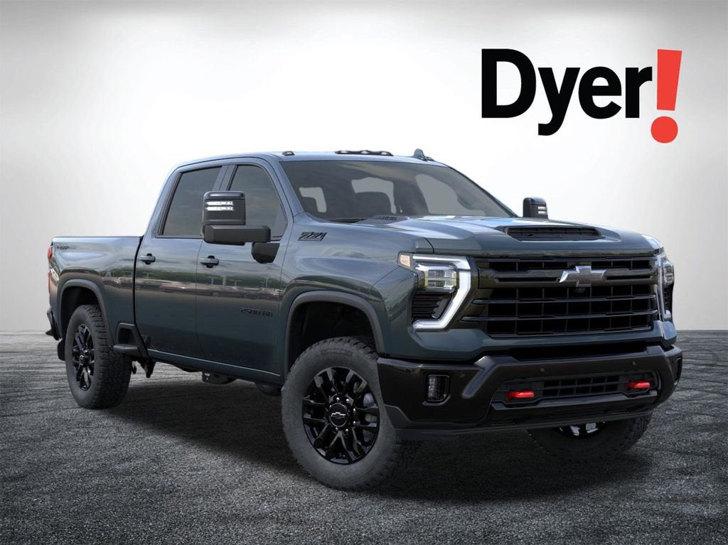 2026 Chevrolet Silverado 2500 HD LTZ