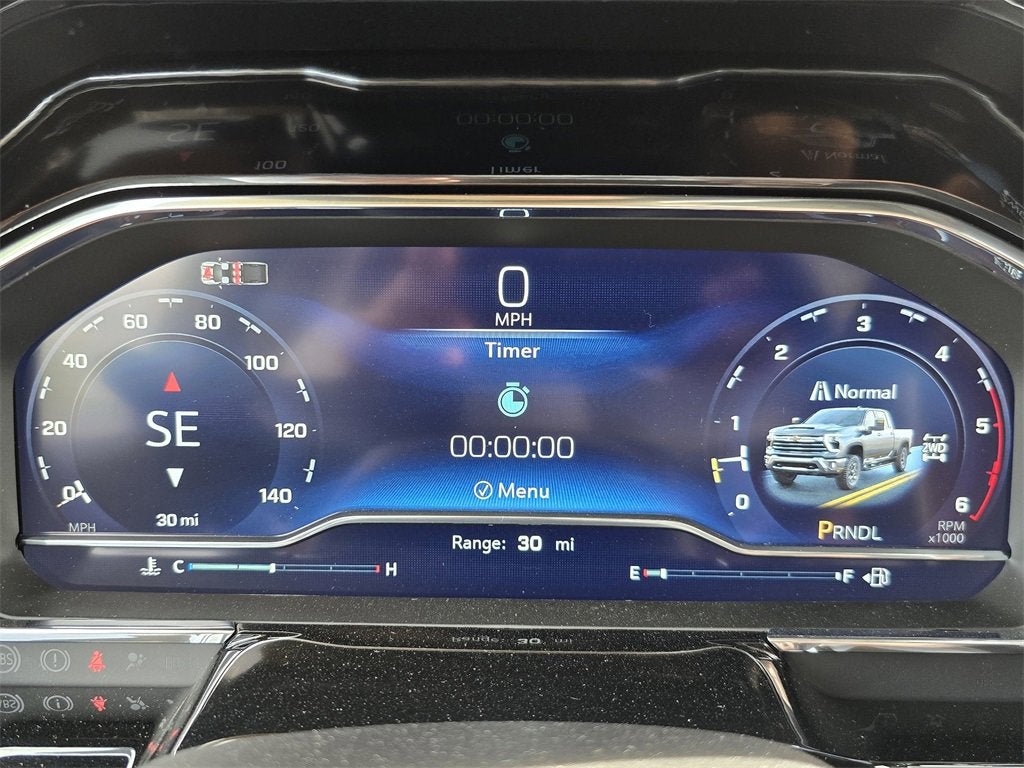 2025 Chevrolet Silverado 2500 HD LTZ