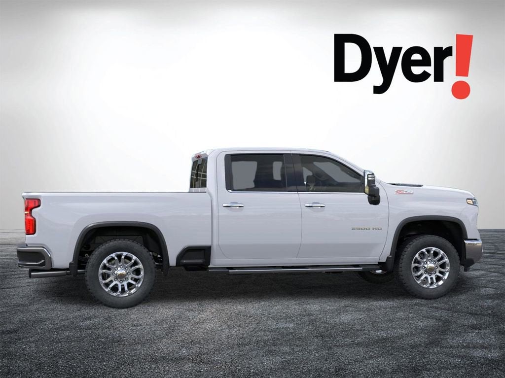 2026 Chevrolet Silverado 2500 HD LTZ