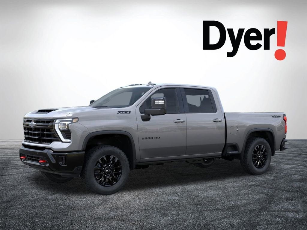 2026 Chevrolet Silverado 2500 HD LTZ