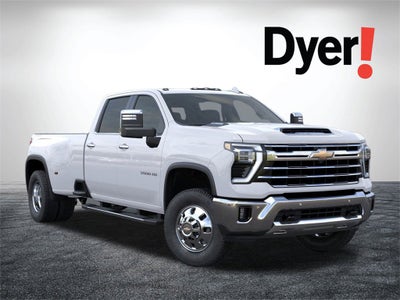 2026 Chevrolet Silverado 3500 HD LTZ