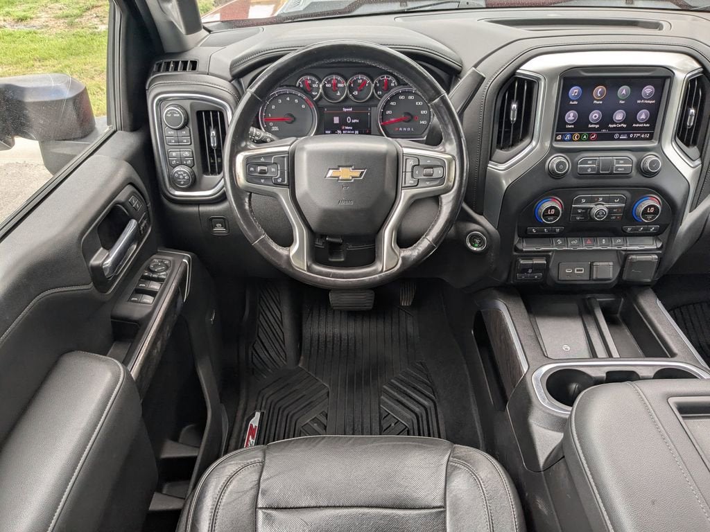2020 Chevrolet Silverado 2500 HD LTZ