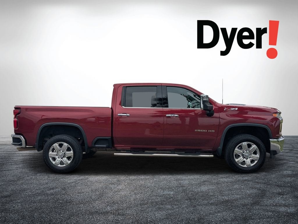 2020 Chevrolet Silverado 2500 HD LTZ