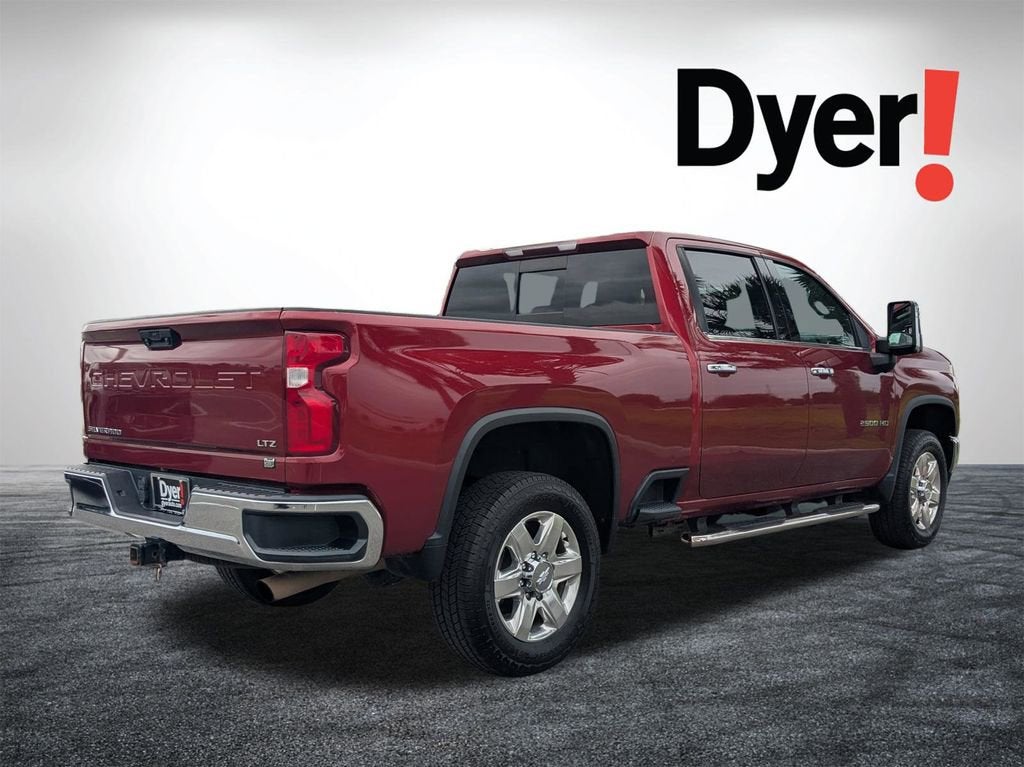 2020 Chevrolet Silverado 2500 HD LTZ