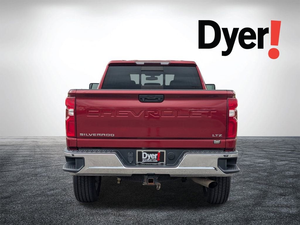 2020 Chevrolet Silverado 2500 HD LTZ