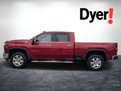 2020 Chevrolet Silverado 2500 HD LTZ