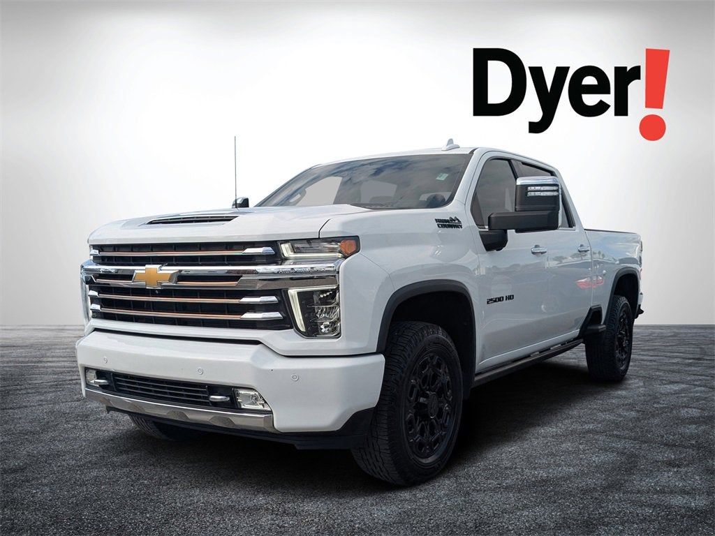 2022 Chevrolet Silverado 2500 HD High Country