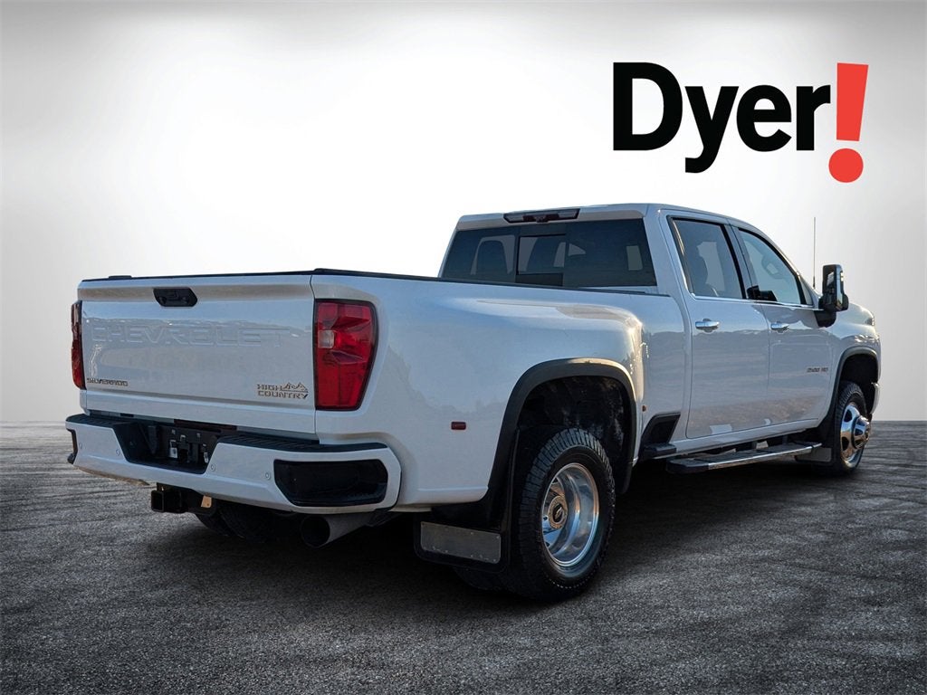 2020 Chevrolet Silverado 3500 HD High Country DRW