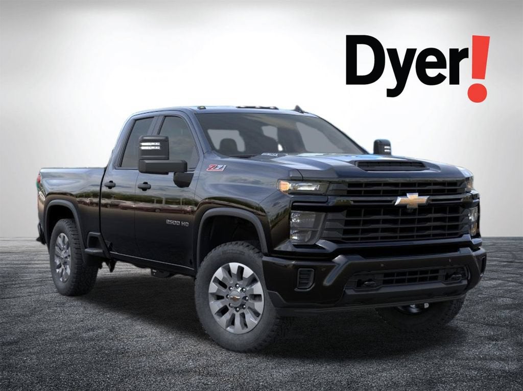 2026 Chevrolet Silverado 2500 HD Custom
