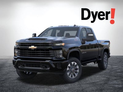 2026 Chevrolet Silverado 2500 HD Custom