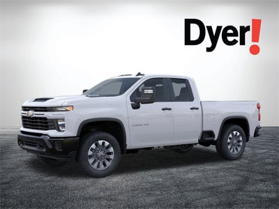 2026 Chevrolet Silverado 2500 HD Custom