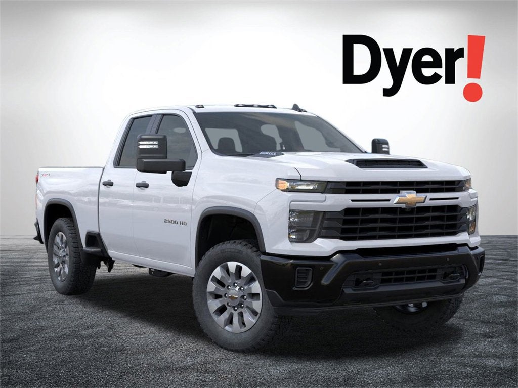 2026 Chevrolet Silverado 2500 HD Custom