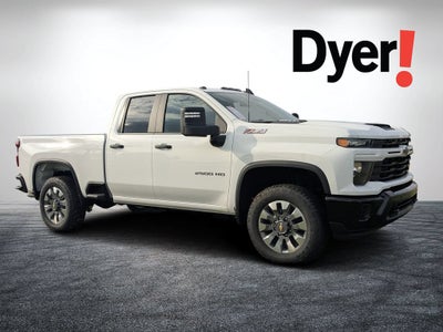 2026 Chevrolet Silverado 2500 HD Custom