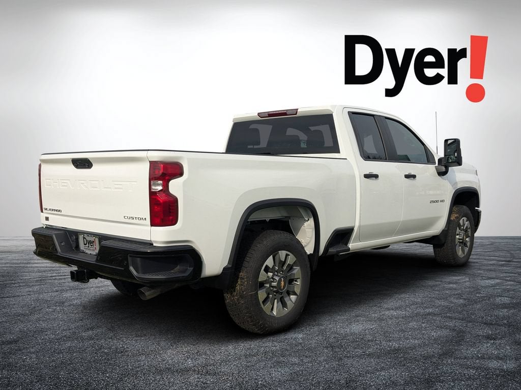 2026 Chevrolet Silverado 2500 HD Custom