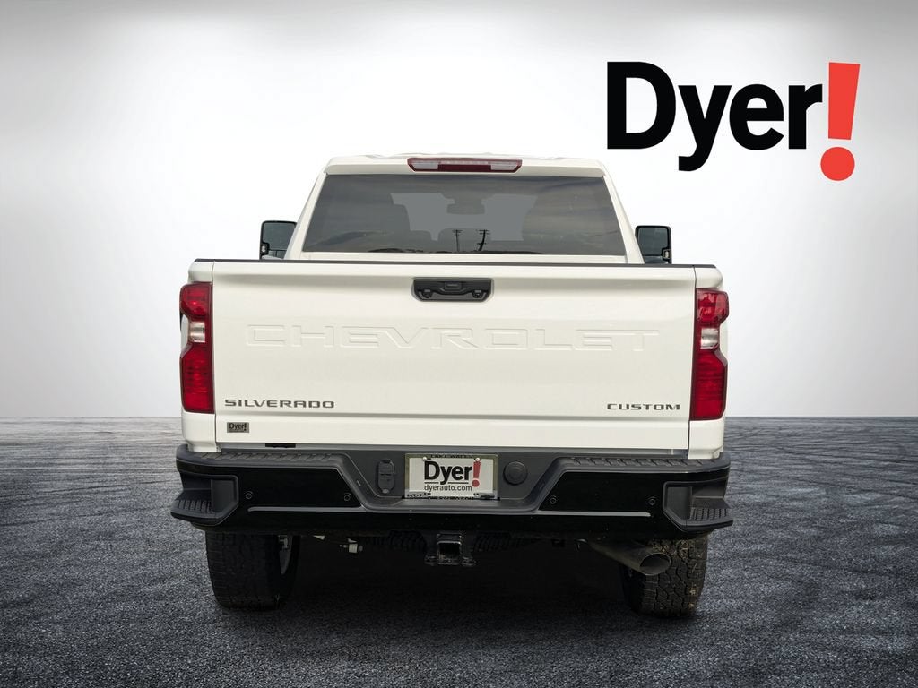 2026 Chevrolet Silverado 2500 HD Custom