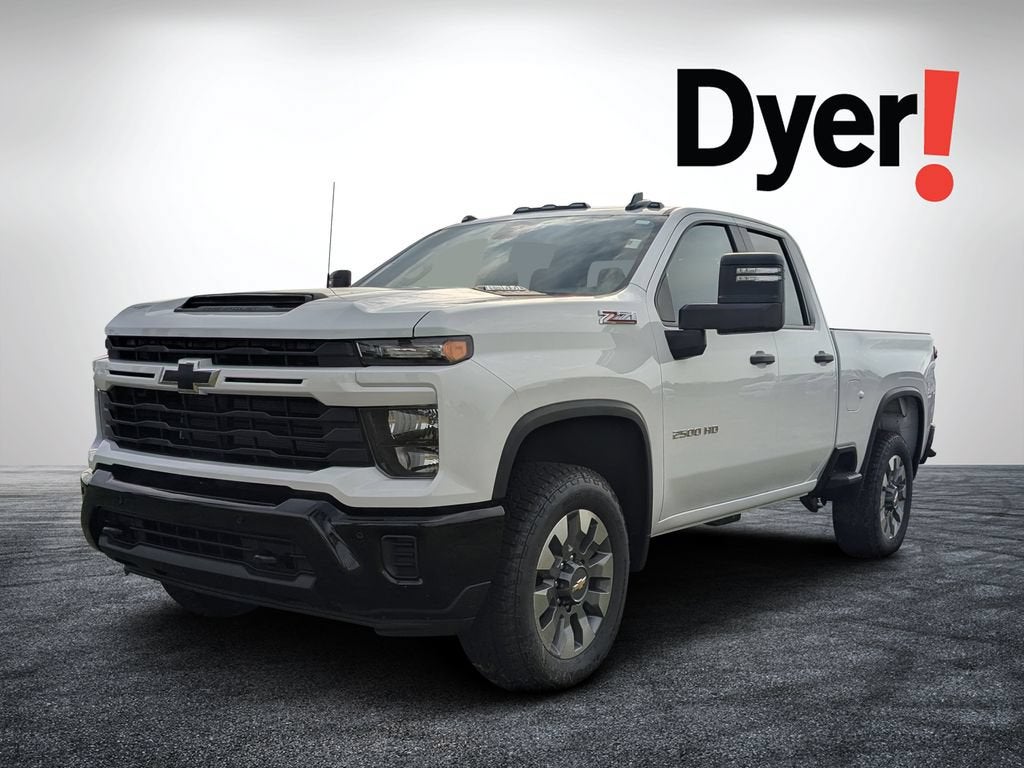 2026 Chevrolet Silverado 2500 HD Custom