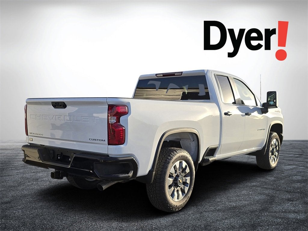 2026 Chevrolet Silverado 2500 HD Custom
