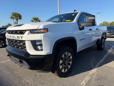 2022 Chevrolet Silverado 2500 HD Custom