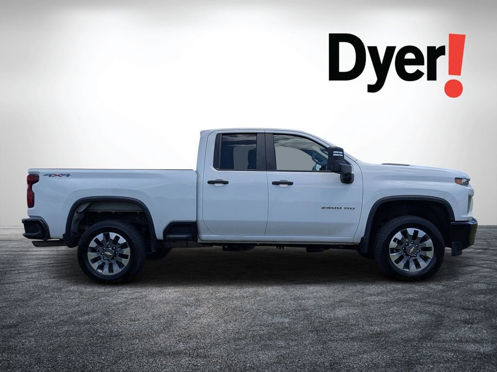 2022 Chevrolet Silverado 2500 HD Custom