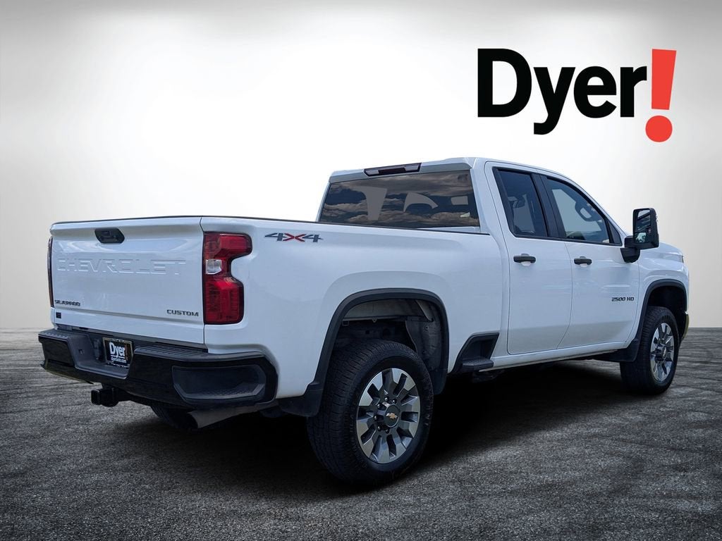 2022 Chevrolet Silverado 2500 HD Custom