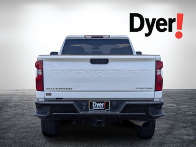 2022 Chevrolet Silverado 2500 HD Custom