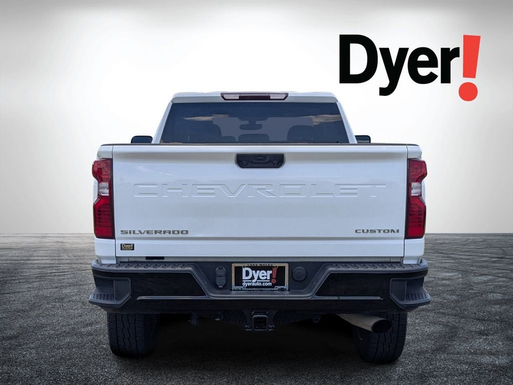 2022 Chevrolet Silverado 2500 HD Custom