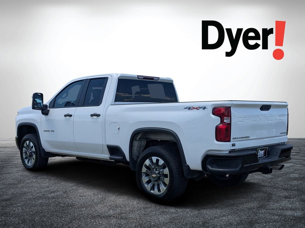 2022 Chevrolet Silverado 2500 HD Custom