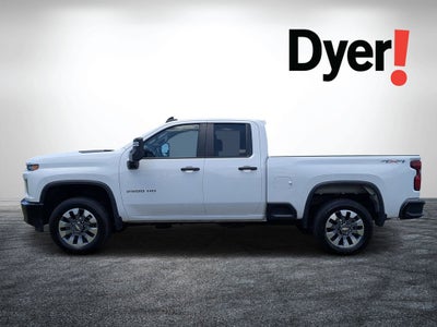 2022 Chevrolet Silverado 2500 HD Custom